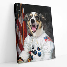 Load image into Gallery viewer, Astronaut Dog Portrait