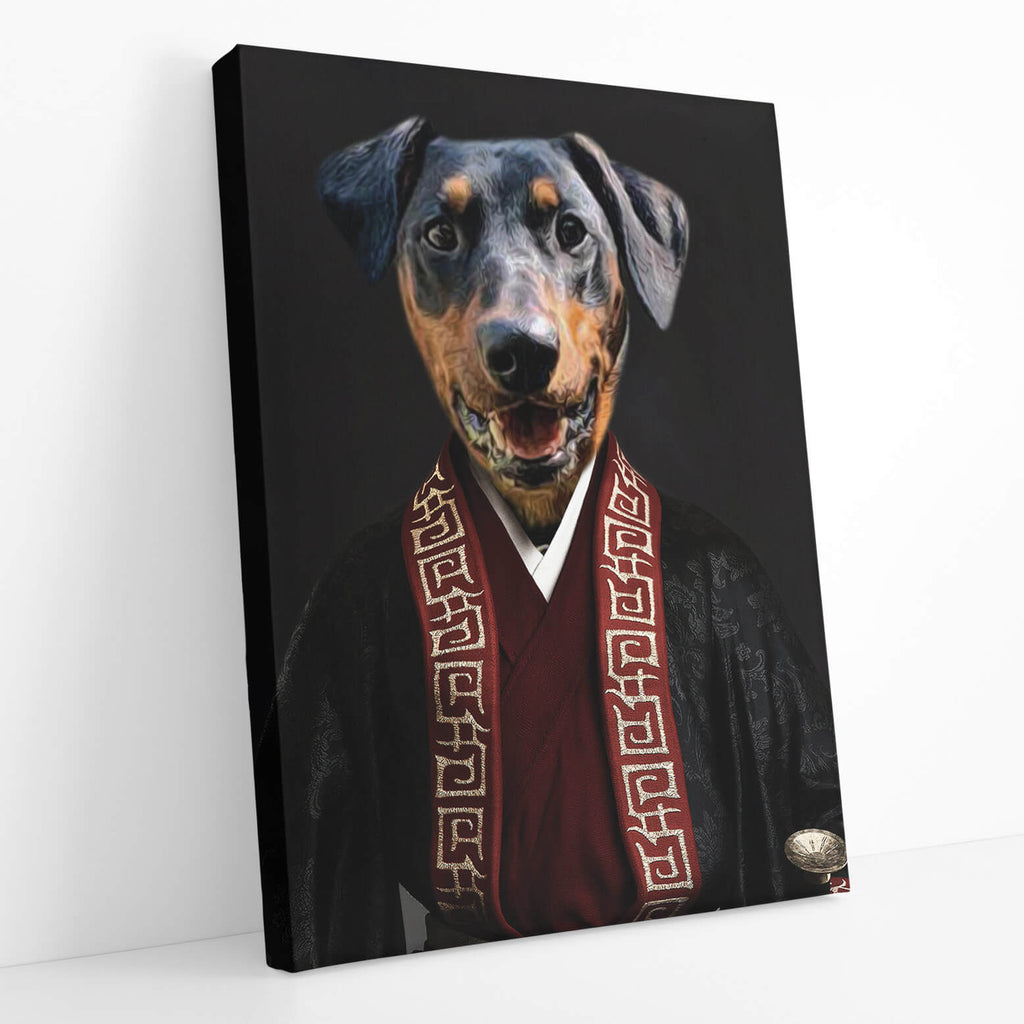 Asian Emperor Dog Portrait