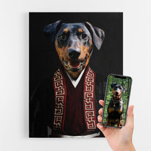 Load image into Gallery viewer, Asian Emperor Dog Portrait