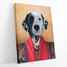 Load image into Gallery viewer, Asian Empress Dog Portrait