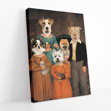 Load image into Gallery viewer, Victorian Family Dog Portrait