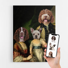 Load image into Gallery viewer, Victorian Royal Family Dog Portrait