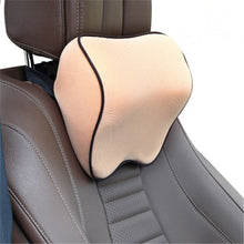 Load image into Gallery viewer, Car Neck Headrest Pillow Car Accessories Cushion Auto Seat Head Support Neck Protector Automobiles Seat Neck Rest Memory Cotton