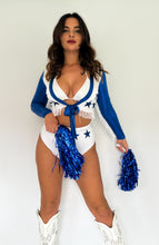 Load image into Gallery viewer, Size M SALE READY TO SEND - Dallas cowboy cheerleader