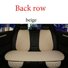 Load image into Gallery viewer, Comfortable Flax car seat cover protector Front or Rear Seat cushion pad cushion back  car accessories Suitable for all car mode