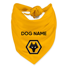 Load image into Gallery viewer, Personalised Wolves Dog Bandana