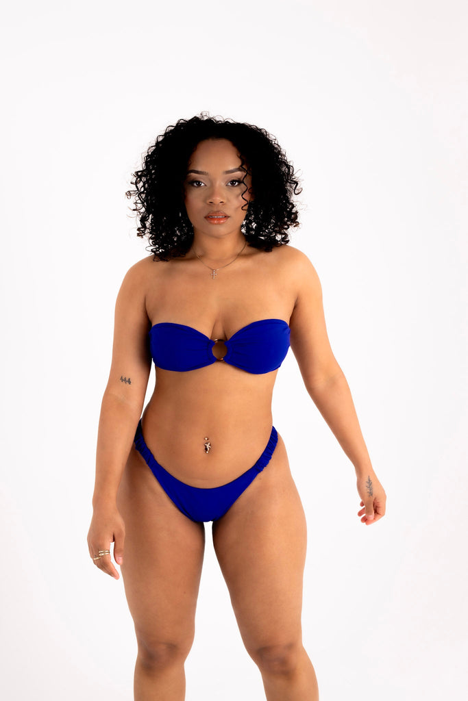 Ring bandeau - cobalt blue