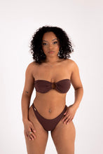 Load image into Gallery viewer, Ring bandeau - chocolate brown