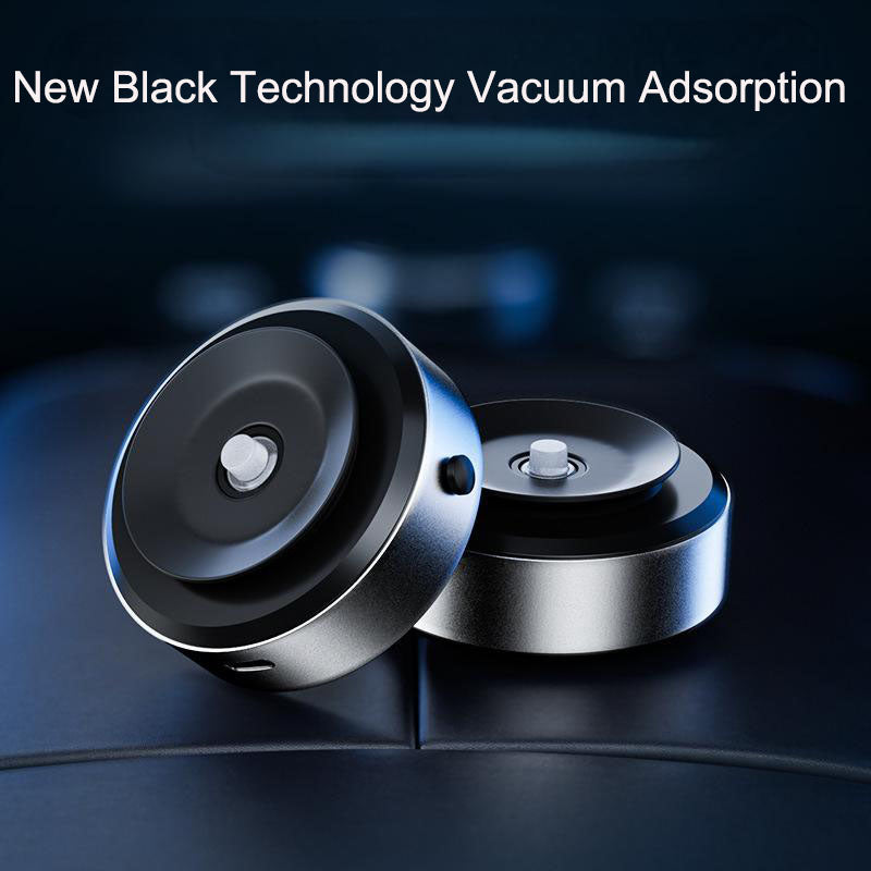 Car mounted wireless charging bracket, dual-purpose vacuum adsorption super stable suction cup, car mounted mobile phone holder