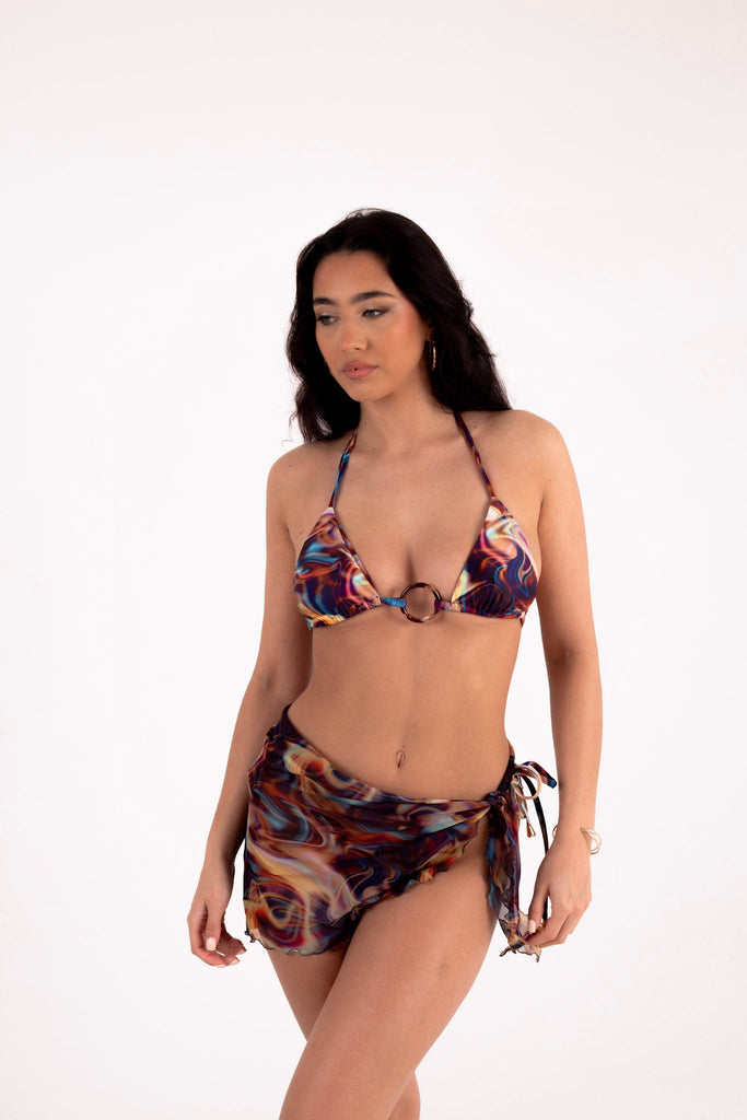 Twilight mesh sarong