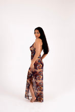 Load image into Gallery viewer, Twilight mesh maxi dress