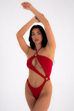 Load image into Gallery viewer, Ibiza swimsuit - deep red