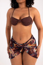 Load image into Gallery viewer, Underwire top - brown