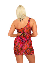 Load image into Gallery viewer, Mesh dress size S ready to send