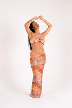 Load image into Gallery viewer, Sahara mesh maxi skirt