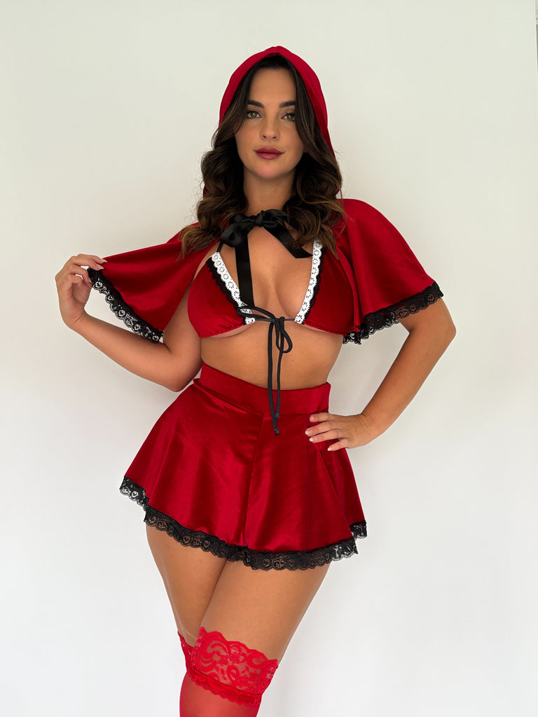 The little red riding hood full outfit