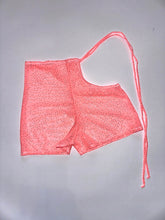 Load image into Gallery viewer, Tie side mesh shorts size XS ready to send