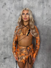 Load image into Gallery viewer, CYBER orange three piece set