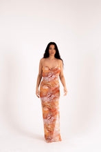 Load image into Gallery viewer, Sahara mesh maxi dress