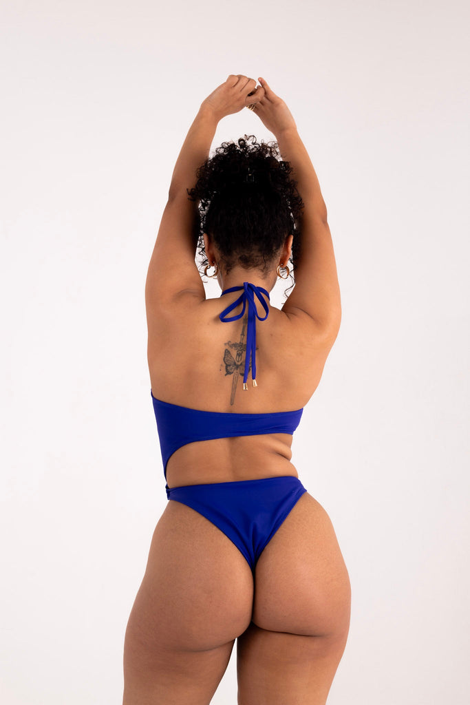 Ibiza swimsuit - cobalt blue