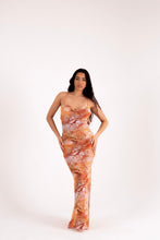 Load image into Gallery viewer, Sahara mesh maxi dress