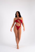 Load image into Gallery viewer, Ibiza swimsuit - deep red