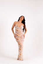 Load image into Gallery viewer, Dune mesh maxi dress