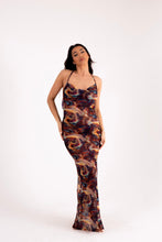 Load image into Gallery viewer, Twilight mesh maxi dress