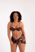 Load image into Gallery viewer, Underwire top - brown