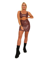 Load image into Gallery viewer, Chain dress size S ready to send