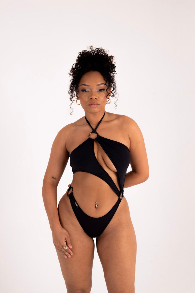 Ibiza swimsuit - black