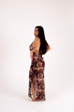 Load image into Gallery viewer, Twilight mesh maxi dress