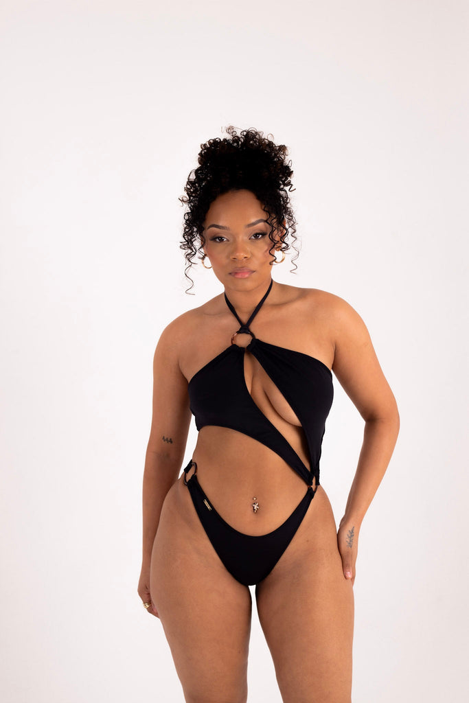 Ibiza swimsuit - black