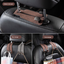 Load image into Gallery viewer, Car seat back phone holder hook