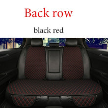 Load image into Gallery viewer, Comfortable Flax car seat cover protector Front or Rear Seat cushion pad cushion back  car accessories Suitable for all car mode