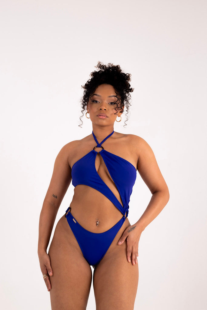 Ibiza swimsuit - cobalt blue