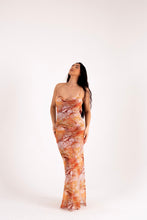 Load image into Gallery viewer, Sahara mesh maxi dress