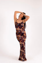 Load image into Gallery viewer, Twilight mesh maxi dress