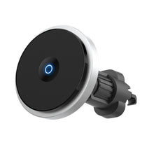 Load image into Gallery viewer, 15W Magnetic car wireless charger for Apple iPhone 14 Pro Max