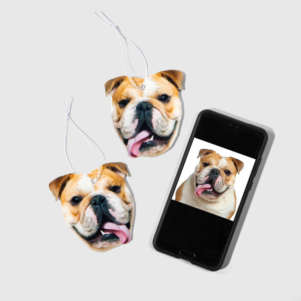 Personalised Your Dog Photo Air Freshener