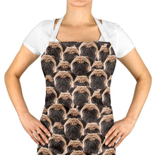 Load image into Gallery viewer, Your Dog Mash Up Adult Apron