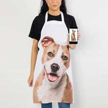 Load image into Gallery viewer, Your Dog Face Adults Apron