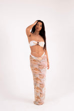 Load image into Gallery viewer, Dune mesh maxi skirt