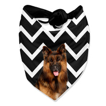 Load image into Gallery viewer, Zigzag Dog Bandana