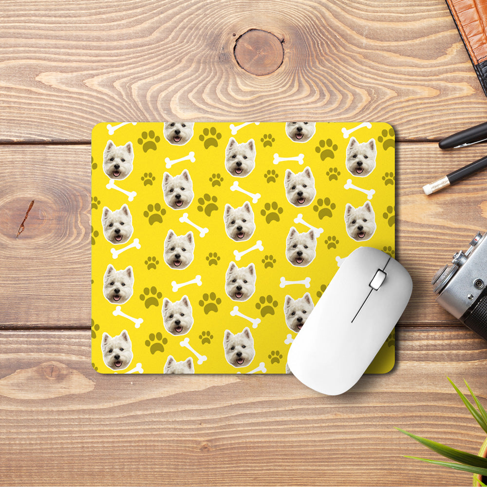 Dog Photo Mouse Mat