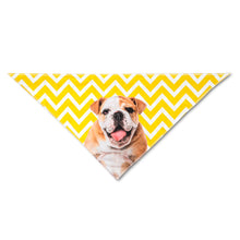 Load image into Gallery viewer, Zigzag Dog Bandana