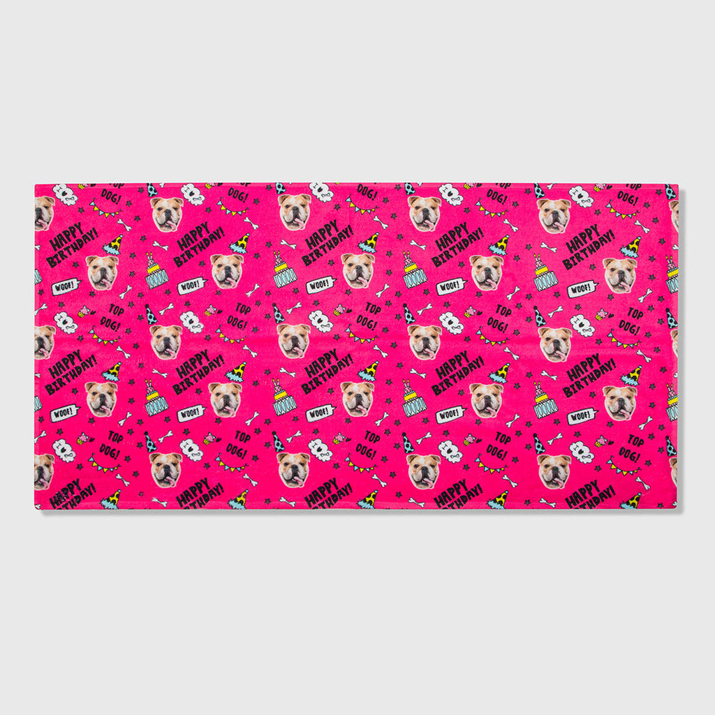 Top Dog Birthday Towel