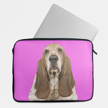 Load image into Gallery viewer, My Dogs Face On A Laptop Case