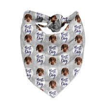 Load image into Gallery viewer, Best Dog Wedding Bandana