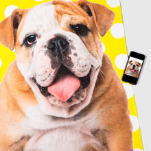 Load image into Gallery viewer, Your Dog Spots Beach Towel